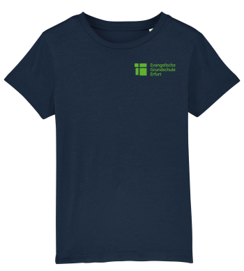 T-Shirt | Kinder | navy | Evangelische Grundschule Erfurt