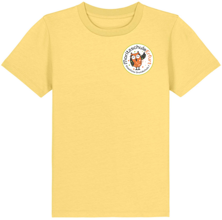 T-Shirt | Kinder | GS7 | viva yellow | Moritzschule Erfurt