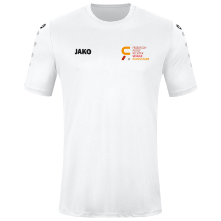 Trikot Sport für Kinder/Herren | Jako Team | weiss kurzarm | Friedrich Adolf Richter Schule