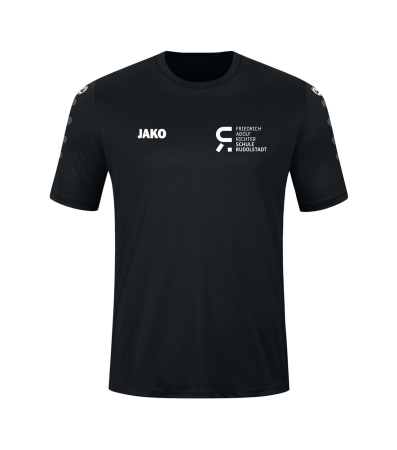 Trikot Sport für Kinder/Herren | Jako Team | schwarz kurzarm | Friedrich Adolf Richter Schule