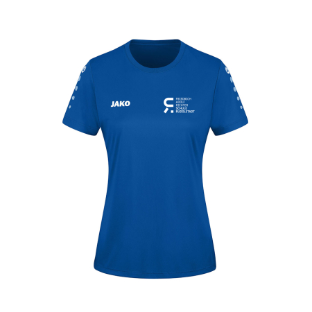 Trikot Sport für Damen | Jako Team, sportroyal kurzarm | Friedrich Adolf Richter Schule