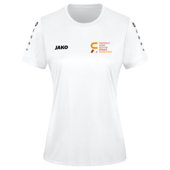 Trikot Sport für Damen | Jako Team | weiss kurzarm |...