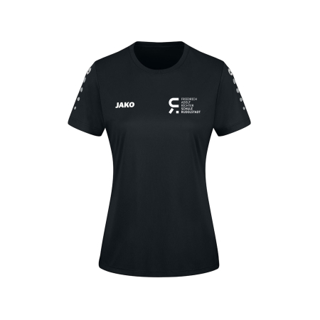 Trikot Sport für Damen | Jako Team, schwarz kurzarm | Friedrich Adolf Richter Schule
