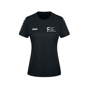 Trikot Sport für Damen | Jako Team, schwarz kurzarm...