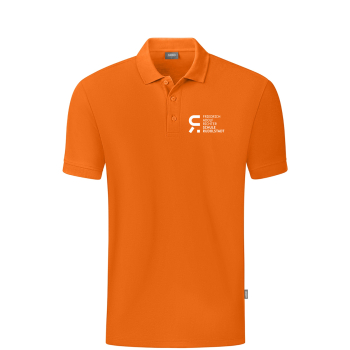 JAKO Polo organic | Herren | orange | Friedrich Adolf...