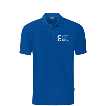 JAKO Polo organic | Herren | blau | Friedrich Adolf...