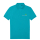 Poloshirt für Herren | ThüringenForst | Brustlogo | pop turquoise