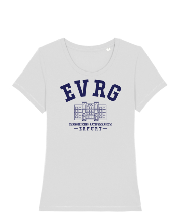 T-Shirt | Damen | white - EVRG