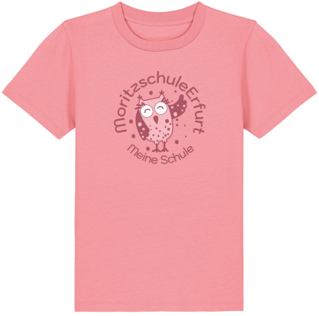 T-Shirt | Kinder | college | pink joy | Moritzschule Erfurt