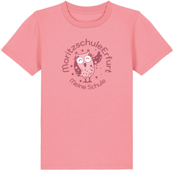 T-Shirt | Kinder | college | pink joy | Moritzschule Erfurt