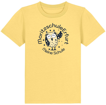 T-Shirt | Kinder | college | viva yellow | Moritzschule...