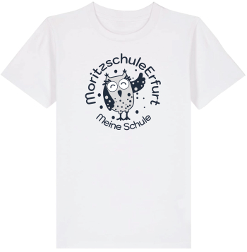 T-Shirt | Kinder | college | white | Moritzschule Erfurt
