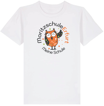 T-Shirt | Kinder | college | white real | Moritzschule...