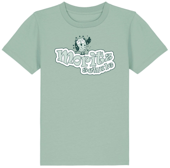 T-Shirt | Kinder | cloud | caribbean blue | Moritzschule...