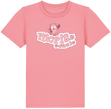 T-Shirt | Kinder | cloud | pink joy | Moritzschule Erfurt