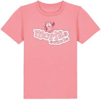 T-Shirt | Kinder | cloud | pink joy | Moritzschule Erfurt
