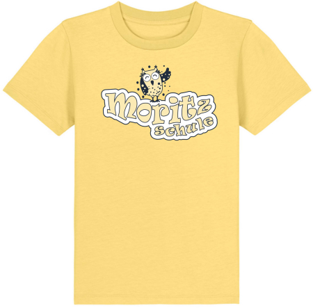 T-Shirt | Kinder | cloud | viva yellow | Moritzschule Erfurt