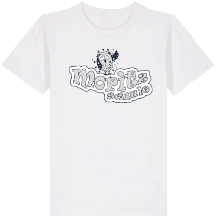 T-Shirt | Kinder | cloud | white | Moritzschule Erfurt