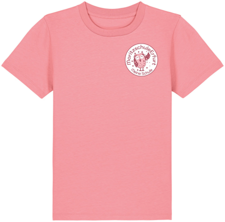T-Shirt | Kinder | meine Schule | pink joy | Moritzschule Erfurt