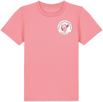 T-Shirt | Kinder | meine Schule | pink joy | Moritzschule...
