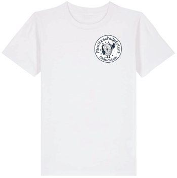 T-Shirt | Kinder | meine Schule | white | Moritzschule...