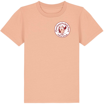 T-Shirt | Kinder | meine Schule| fraiched peche |...