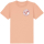 T-Shirt | Kinder | meine Schule| fraiched peche | Moritzschule Erfurt