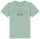 T-Shirt | Kinder | retro| caribbean blue | Moritzschule Erfurt