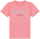 T-Shirt | Kinder | retro | pink joy | Moritzschule Erfurt