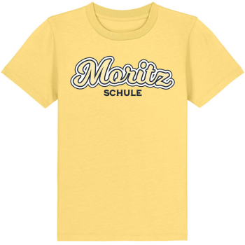 T-Shirt | Kinder | retro | viva yellow | Moritzschule Erfurt