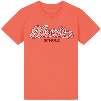 T-Shirt | Kinder | retro | fiesta | Moritzschule Erfurt