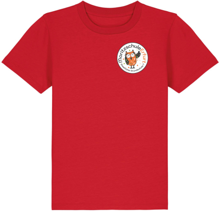 T-Shirt | Kinder | GS7 | red | Moritzschule Erfurt