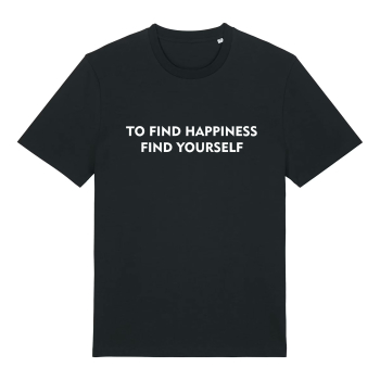 T-Shirt | Unisex | ToFindHappinessFindYourSelf |...