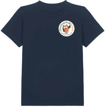 T-Shirt | Kinder | GS7 | navy | Moritzschule Erfurt