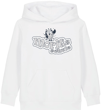 Hoodie | Kinder | cloud | white | Moritzschule Erfurt