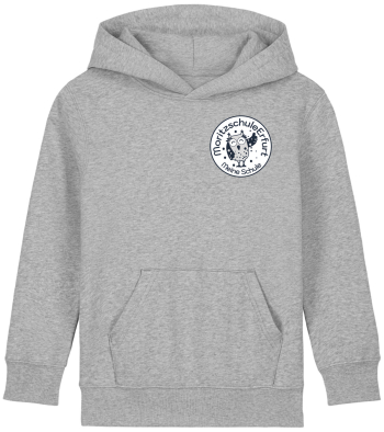 Hoodie | Kinder | meine Schule | heather gray |...