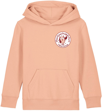 Hoodie | Kinder | meine Schule | fraiched peche |...
