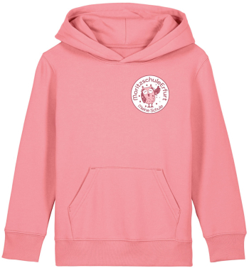 Hoodie | Kinder | meine Schule | pink joy | Moritzschule...