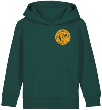 Hoodie | Kinder | meine Schule | glazed green |...