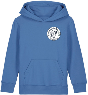 Hoodie | Kinder | meine Schule | bright blue |...