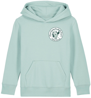 Hoodie | Kinder | meine Schule | caribbean blue |...