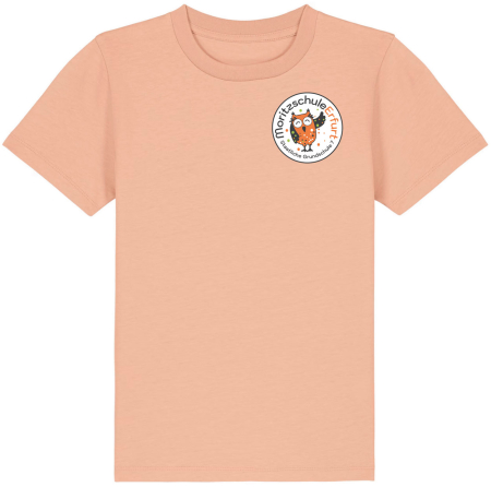 T-Shirt | Kinder | GS7 | fraiched peche | Moritzschule Erfurt