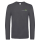 T-Shirt für Herren | langärmlig | ThüringenForst | Brustlogo | dark grey