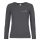 T-Shirt für Damen | langärmlig | ThüringenForst | Brustlogo | dark grey