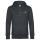 Sweatjacke für Herren | ThüringenForst | Brustlogo | asphalt