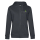 Sweatjacke für Damen | ThüringenForst | Brustlogo | asphalt