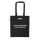 Fairtrade Cotton Bag Long Handles | ToFindHappinessFindYourself | Ferozshahi | black