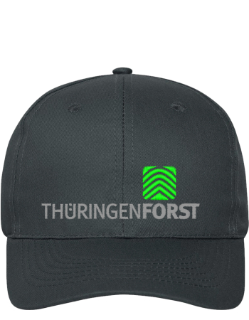 Baseballcap | ThüringenForst | Logo gestickt | schwarz
