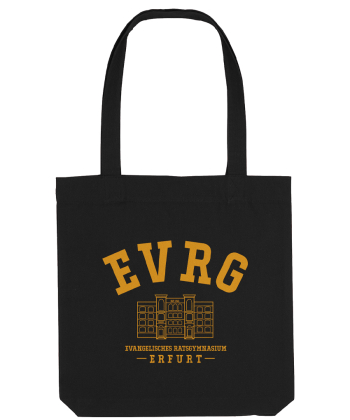 Baumwolltasche | Tote Bag | black - EVRG