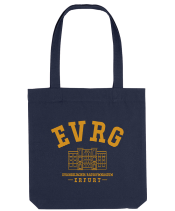 Baumwolltasche | Tote Bag | midnight blue - EVRG